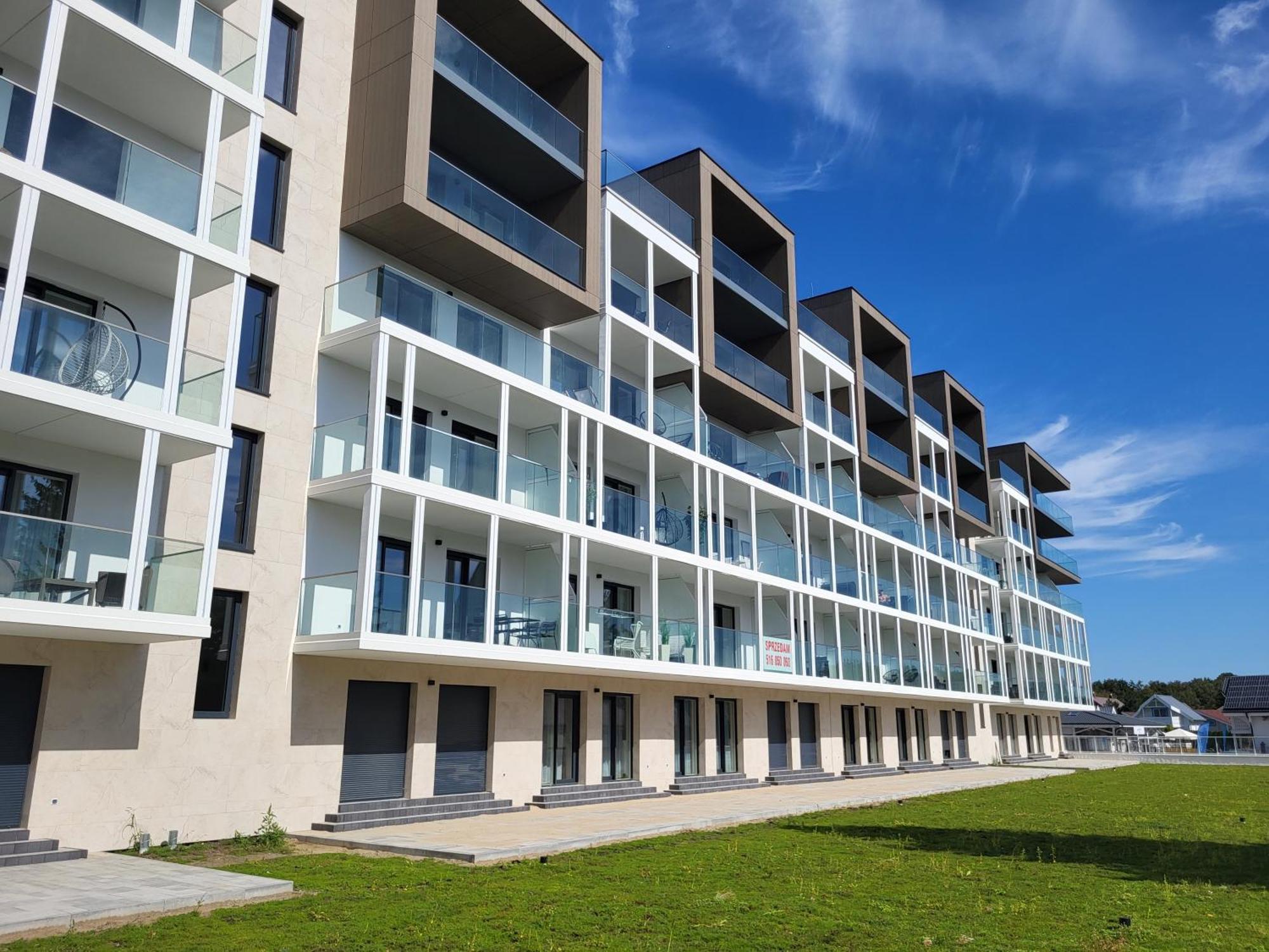 Apartament Plaza 302 Z Widokiem Na Morze-Perlowa Przystan Holiday City Poland Exterior foto