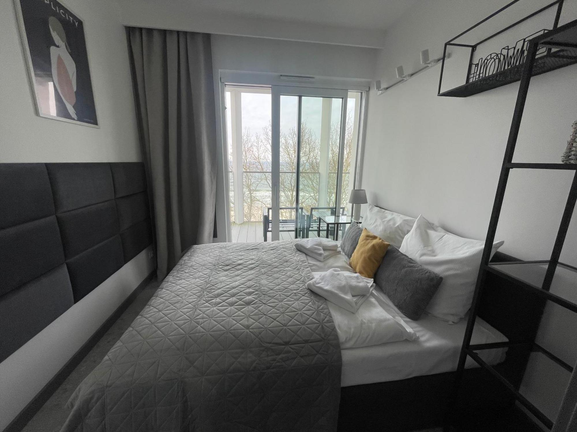 Apartament Plaza 302 Z Widokiem Na Morze-Perlowa Przystan Holiday City Poland Exterior foto